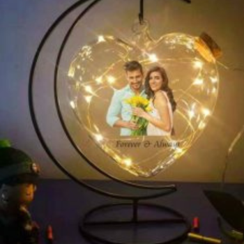 Heart Shape Magic Mirror
