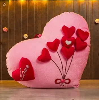 Heart Shape Pillow - Image 3