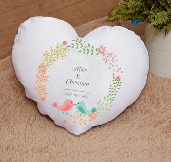 Heart Shape Sublimation Pillows (Double Side) - Image 2