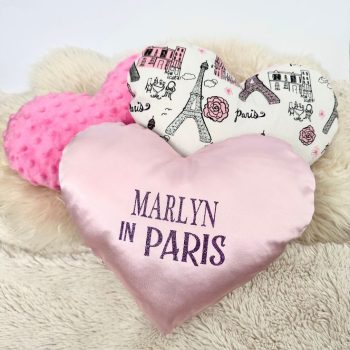 Heart Shape Sublimation Pillows (Double Side) - Image 3