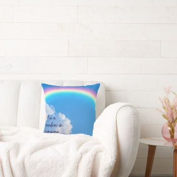 Rainbow Sublimation Pillows
