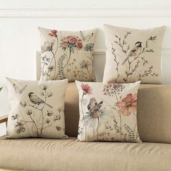 Square Shape  Pillows (Double Side)