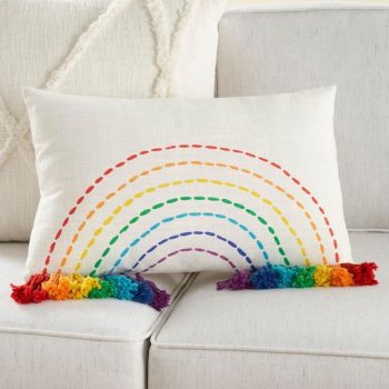 Rainbow Sublimation Pillows - Image 2