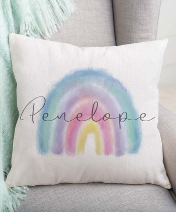 Rainbow Sublimation Pillows - Image 3