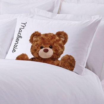 Teddy Sublimation pillow - Image 2