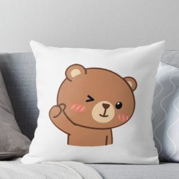 Teddy Sublimation pillow - Image 3